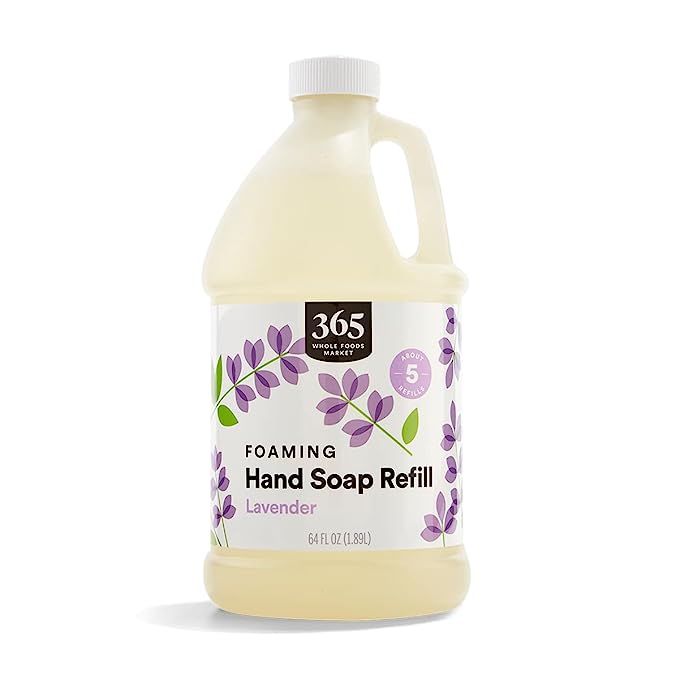 Experience Everyday Luxury with EVERYDAY VALUE Lavender Foaming Hand Soap: Elevate Your Handwashing Routine!