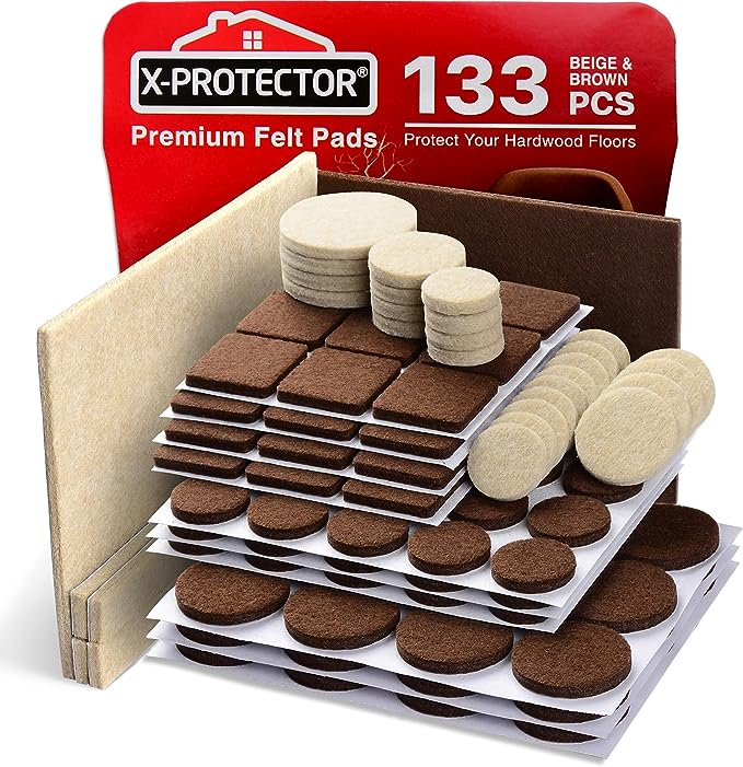 Protect and Revitalize Your Furniture with Premium Furniture Pads!